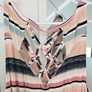 Maurices floor length dress